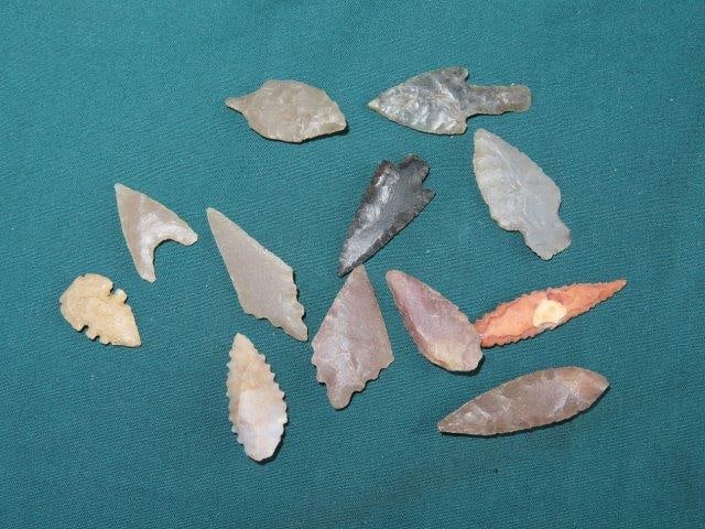 Neolithic Arrowheads From Africa (1 of 2)