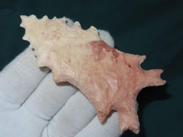 4 1/2" Effigy Eccentric out of the Steffinson Collection (1 of 4)