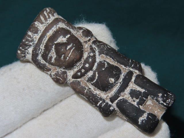 2 5/8" Pre Columbian Effigy Figureen (1 of 4)