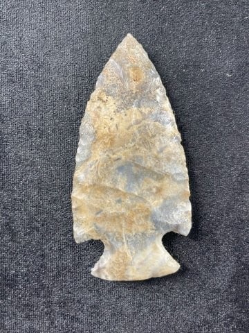 Hopewell Indian Artifact Arrowhead