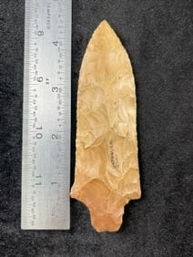 Adena from Fulton County, Illinois Indian Artifact Arrowhead