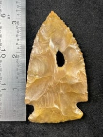 Hopewell Indian Artifact Arrowhead
