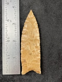 Clovis Indian Artifact Arrowhead