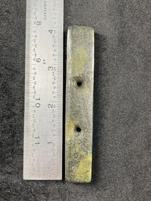 Gorget Indian Artifact Arrowhead