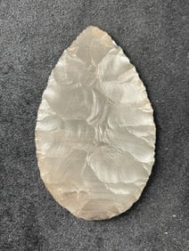 North Blade Indian Artifact Arrowhead