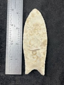 Clovis Indian Artifact Arrowhead