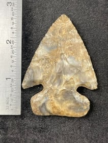 Thebes Indian Artifact Arrowhead