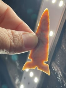 Cahokia Indian Artifact Arrowhead