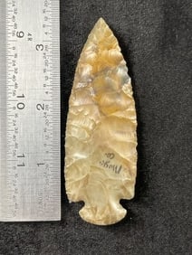 Dovetail Indian Artifact Arrowhead