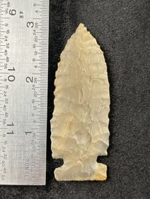 Cache River Indian Artifact Arrowhead