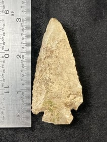 Hardin Indian Artifact Arrowhead