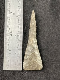 Drill Indian Artifact Arrowhead
