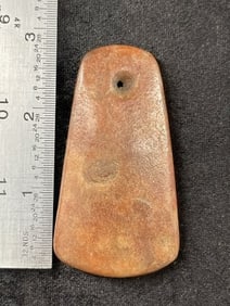 Quartz Pendant Indian Artifact Arrowhead