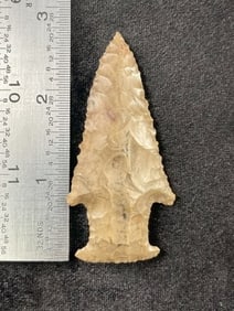 Hardin Indian Artifact Arrowhead