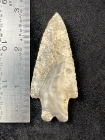 Pedernales Indian Artifact Arrowhead