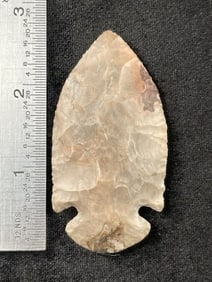 Dovetail Indian Artifact Arrowhead