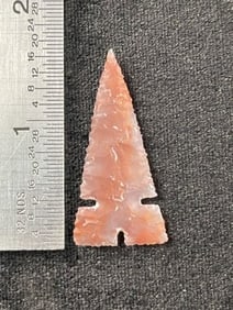 Cahokia Indian Artifact Arrowhead