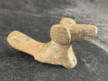 Popeyed Birdstone Indian Artifact Arrowhead