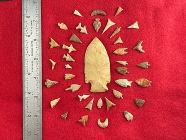 Group of Arrowheads frame NOT included