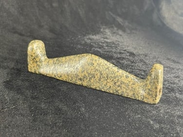 Bar Ammulent Indian Artifact Arrowhead