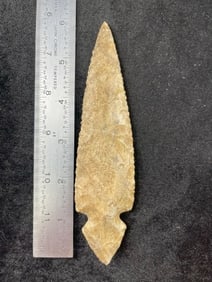 Turkeytail Indian Artifact Arrowhead