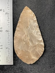 Texas Blade Indian Artifact Arrowhead