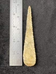 Drill Indian Artifact Arrowhead