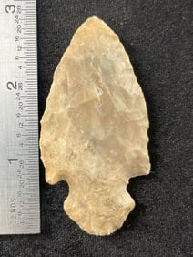 Dovetail Indian Artifact Arrowhead