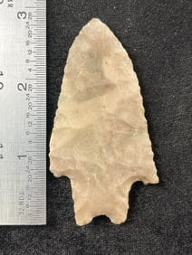 Pedernales Indian Artifact Arrowhead