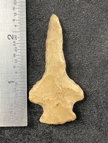 Drill Indian Artifact Arrowhead