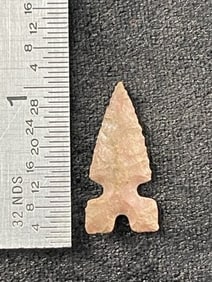 Cahokia Indian Artifact Arrowhead