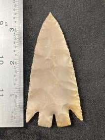 Montell Indian Artifact Arrowhead
