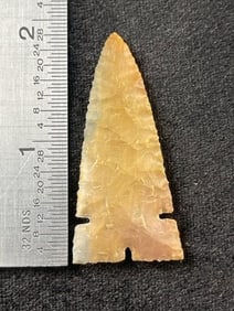 Cahokia Indian Artifact Arrowhead