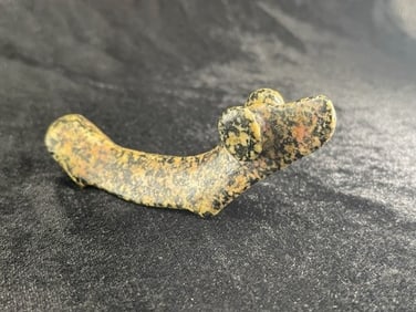 Popeyed Birdstone Indian Artifact Arrowhead