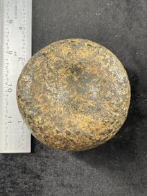 Discoidal Indian Artifact Arrowhead