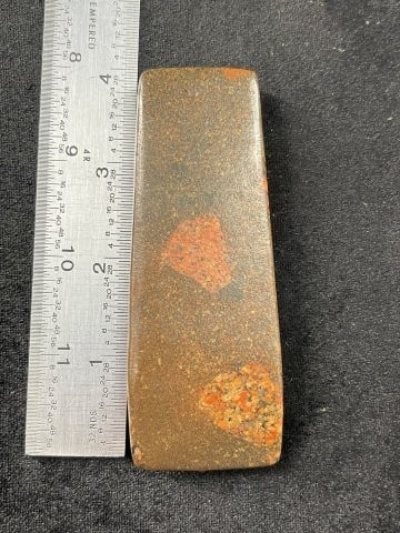 Small Polished Celt Indian Artifact Arrowhead (1 of 3)