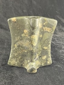 Bannerstone Indian Artifact Arrowhead