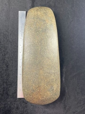 Very Large Celt Indian Artifact Arrowhead (1 of 3)