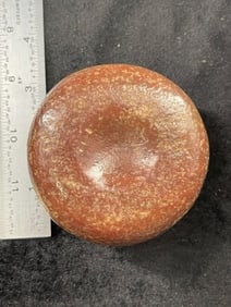 Discoidal Indian Artifact Arrowhead