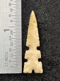 Cahokia Indian Artifact Arrowhead