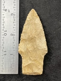 Hardin Indian Artifact Arrowhead