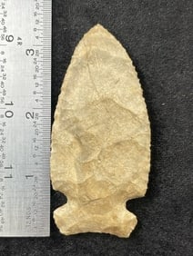 Greenbrier Indian Artifact Arrowhead
