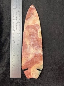 Dovetail Indian Artifact Arrowhead