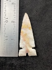 Cahokia broken & glued Indian Artifact Arrowhead