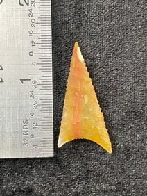 Cahokia Indian Artifact Arrowhead