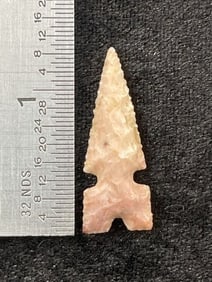 Cahokia Indian Artifact Arrowhead