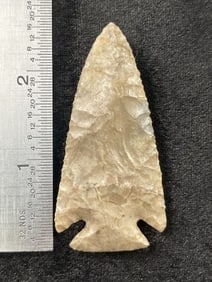 Apple Creek Indian Artifact Arrowhead