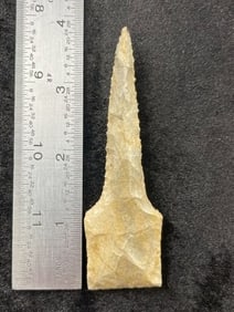 Drill Indian Artifact Arrowhead