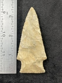 Hardin Indian Artifact Arrowhead