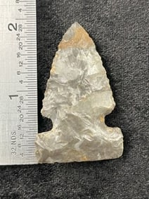Hickory Ridge Indian Artifact Arrowhead